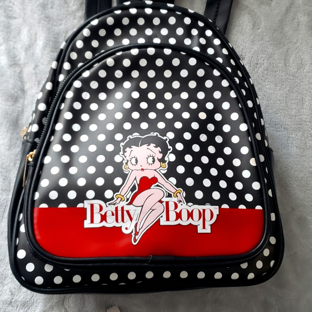 Betty boop back pack